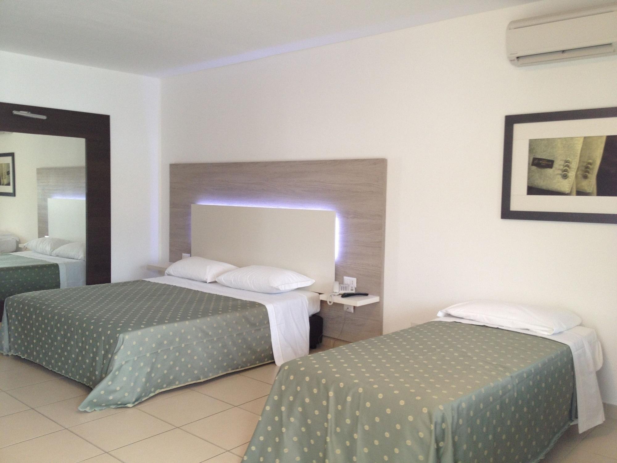 Hotel Ambrosio La Corte Olbia Bagian luar foto
