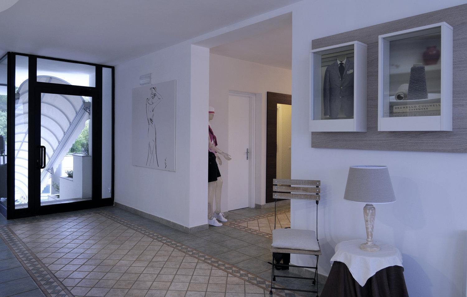 Hotel Ambrosio La Corte Olbia Bagian luar foto